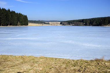 Pixhaier Teich (2) Buntenbock Oberharzer Wasserwirtschaft Bilder